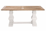 Eettafel Severus 180x90x78 wit (2)
