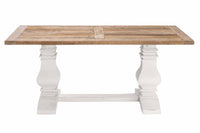 Eettafel Severus 180x90x78 wit (2)