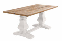 Eettafel Severus 180x90x78 wit (3)
