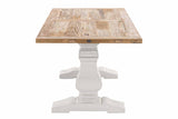 Eettafel Severus 180x90x78 wit (4)