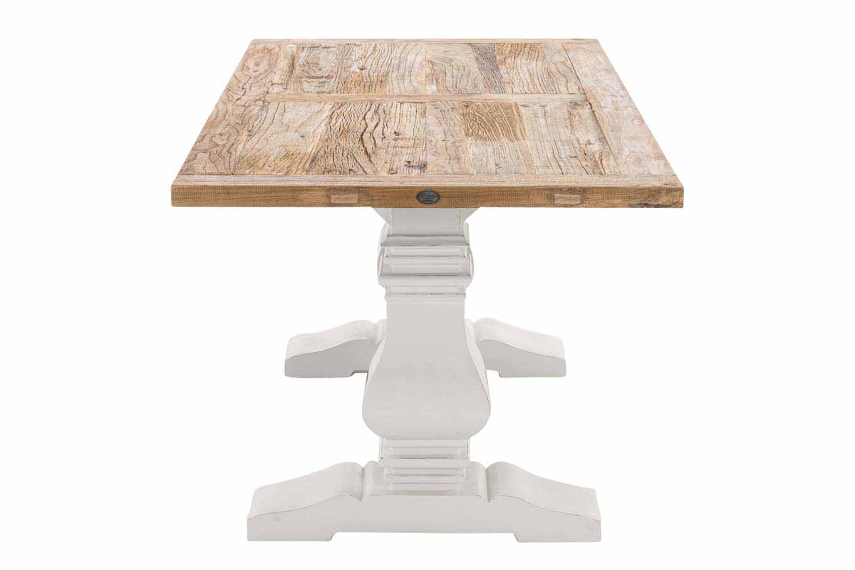 Eettafel Severus 180x90x78 wit (4)