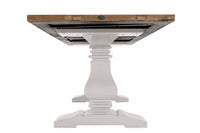 Eettafel Severus 180x90x78 wit (5)