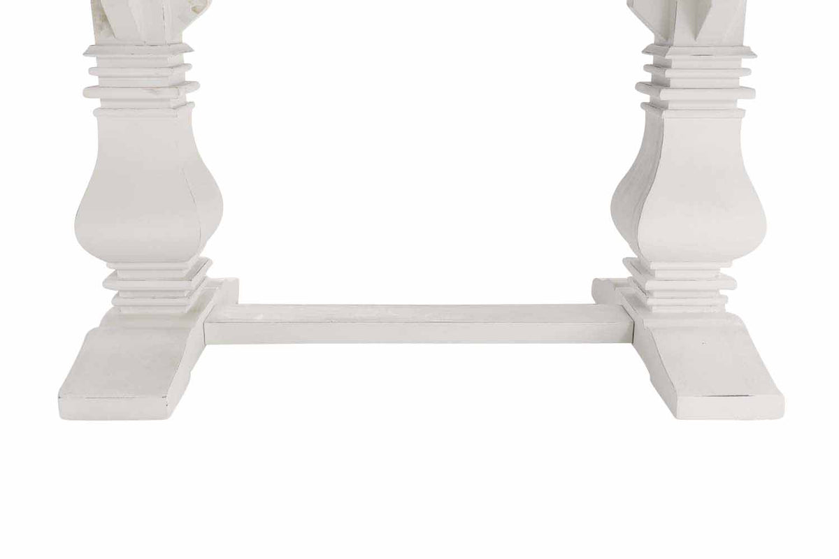 Eettafel Severus 180x90x78 wit (7)