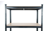 Opslagrek 90x40x200 cm (10)