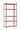 Opslagrek 90x40x200 cm