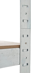 Opslagrek 90x45x220 cm (4)
