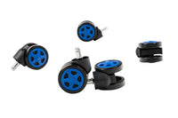 5-pack racewielen voor bureaustoel (2)