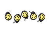 5-pack racewielen voor bureaustoel (4)