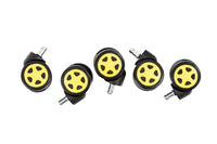 5-pack racewielen voor bureaustoel (4)