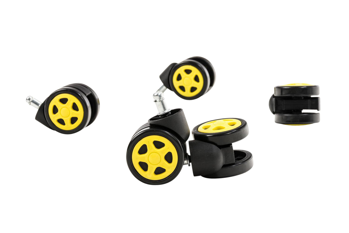 5-pack racewielen voor bureaustoel (5)