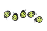 5-pack racewielen voor bureaustoel (7)