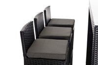 Tuinbar Lenox Antraciet (9)