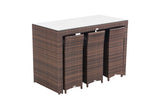 Tuinbar Lenox Antraciet (2)