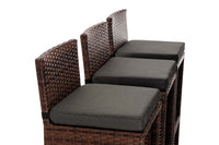 Tuinbar Lenox Antraciet (3)