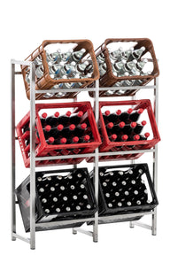 Drankenrek voor 6 kratten Lennert