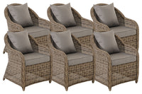 6-delige set fauteuils Stavanger ijzergrijs (9)