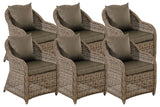 6-delige set stoelen Stavanger antraciet (9)
