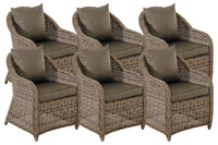 6-delige set stoelen Stavanger antraciet (9)
