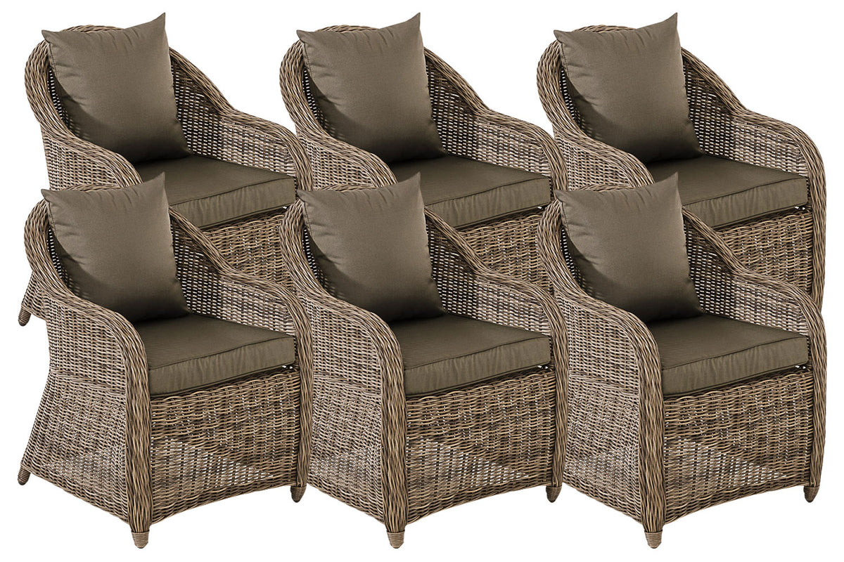 6-delige set stoelen Stavanger antraciet (9)