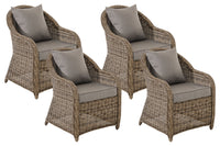 4-delige set stoelen Stavanger / Farsund ijsgrijs (9)