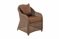 6-delige set fauteuils Stavanger terrabruin (2)