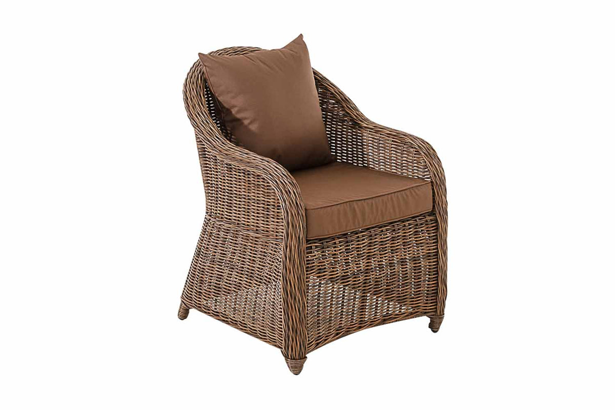 6-delige set fauteuils Stavanger terrabruin (2)