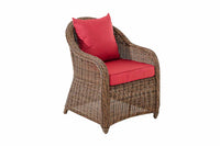 6-delige set fauteuils Stavanger robijnrood (10)