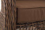 4-delige set fauteuils Stavanger / Farsund terrabruin (7)