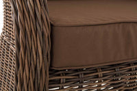 4-delige set fauteuils Stavanger / Farsund terrabruin (7)