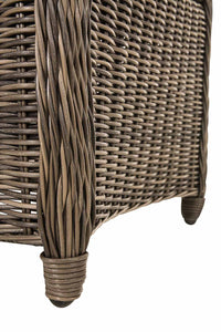 4-delige set fauteuils Stavanger / Farsund robijnrood (8)
