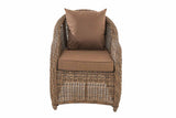 6-delige set fauteuils Stavanger terrabruin (3)