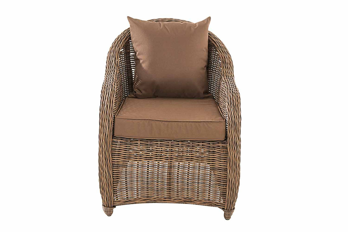 6-delige set fauteuils Stavanger terrabruin (3)