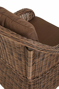 6-delige set fauteuils Stavanger terrabruin (6)