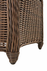 6-delige set fauteuils Stavanger robijnrood (8)