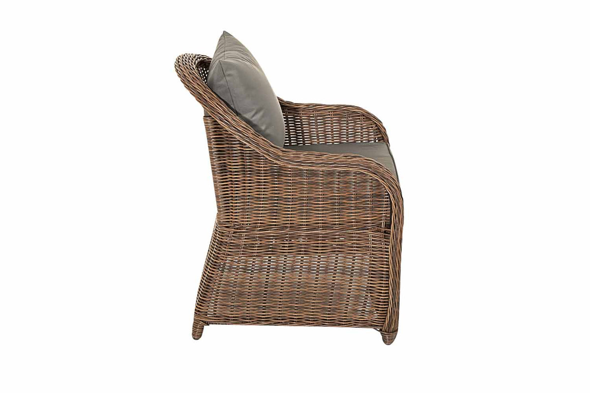 6-delige set fauteuils Stavanger ijzergrijs (4)
