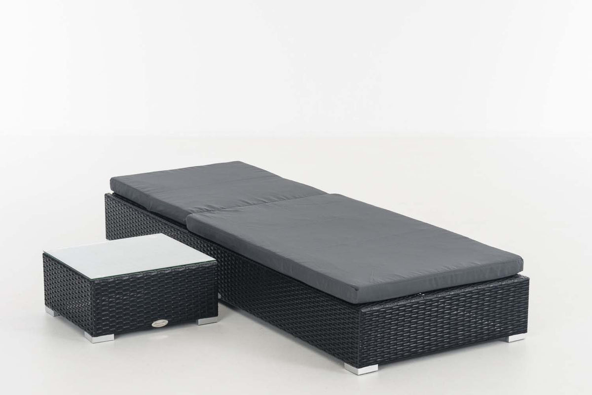 Ligbed Nadi met tafel ijzergrijs (2)