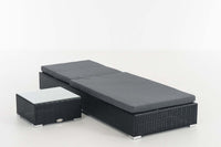 Ligbed Nadi met tafel ijzergrijs (2)