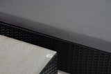 Ligbed Nadi met tafel ijzergrijs (4)