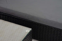 Ligbed Nadi met tafel ijzergrijs (4)