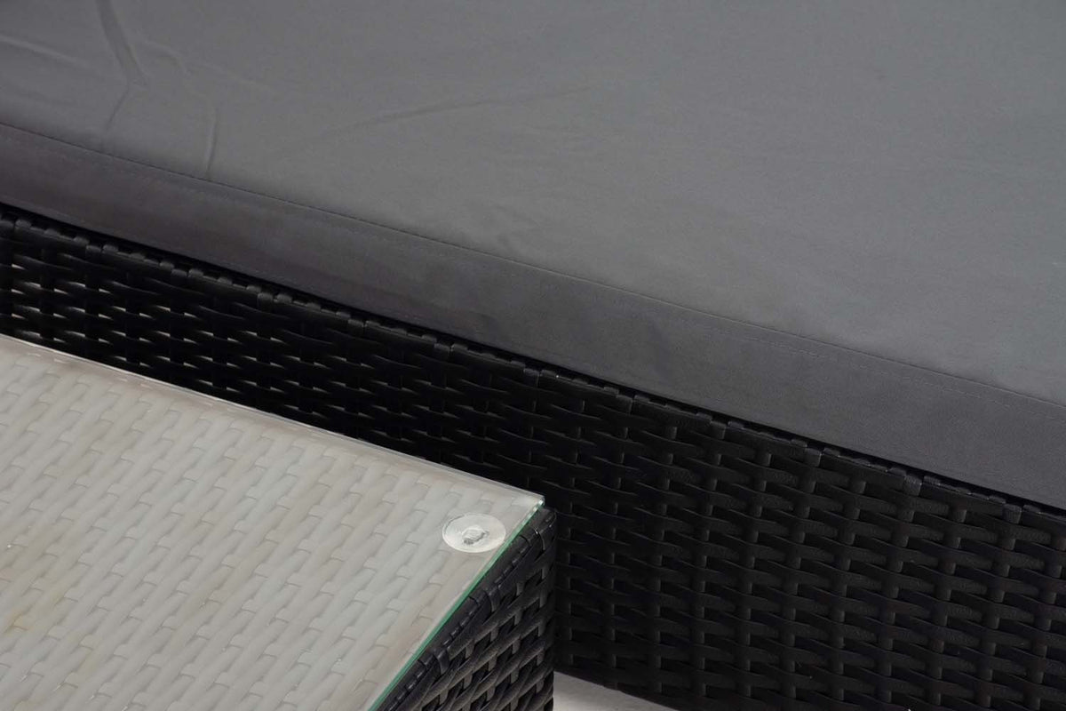 Ligbed Nadi met tafel ijzergrijs (4)
