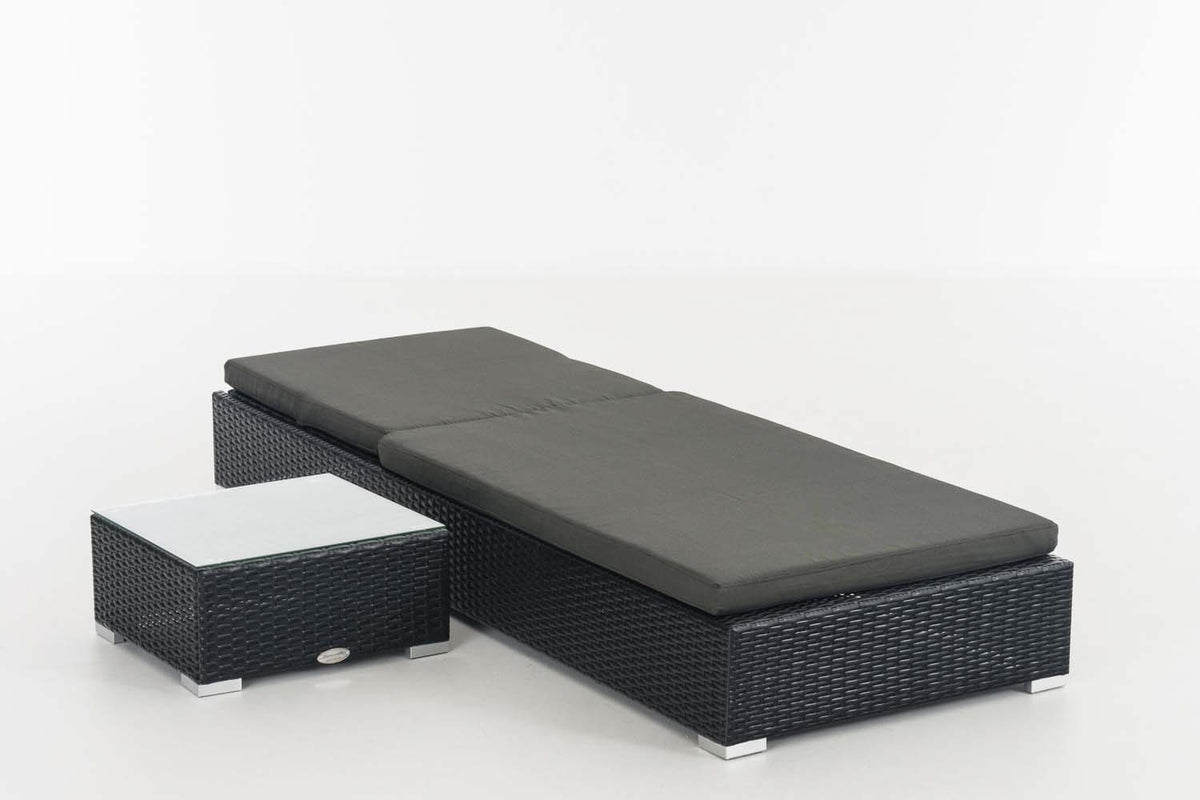 Zonnebank Nadi met tafel antraciet (2)