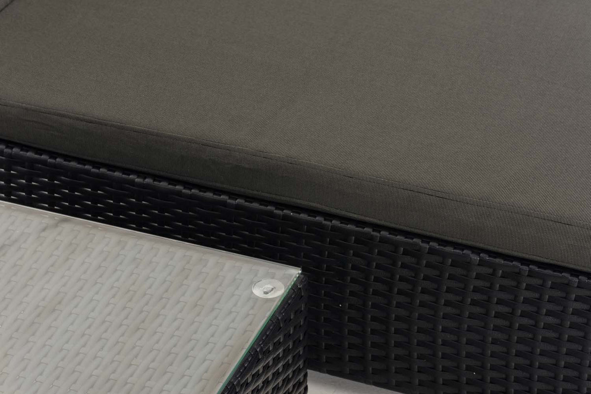 Zonnebank Nadi met tafel antraciet (4)