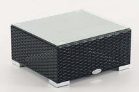 Zonnebank Nadi met tafel antraciet (5)