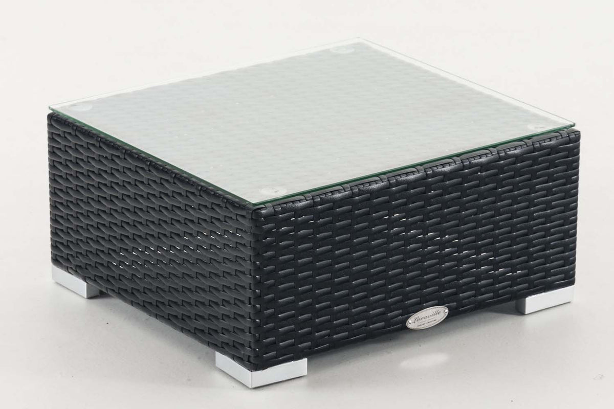 Zonnebank Nadi met tafel antraciet (5)