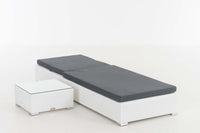 Ligbed Nadi met tafel ijzergrijs (7)