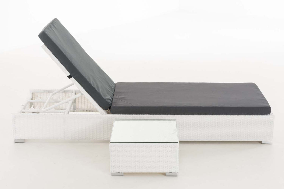 Ligbed Nadi met tafel ijzergrijs (8)