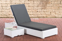 Zonnebank Nadi met tafel antraciet (6)