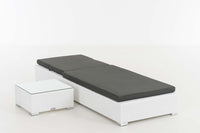 Zonnebank Nadi met tafel antraciet (7)