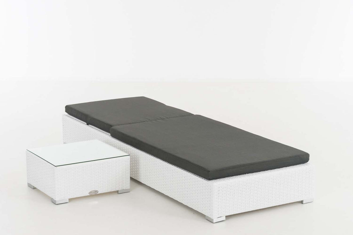 Zonnebank Nadi met tafel antraciet (7)