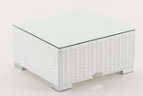 Zonnebank Nadi met tafel antraciet (10)